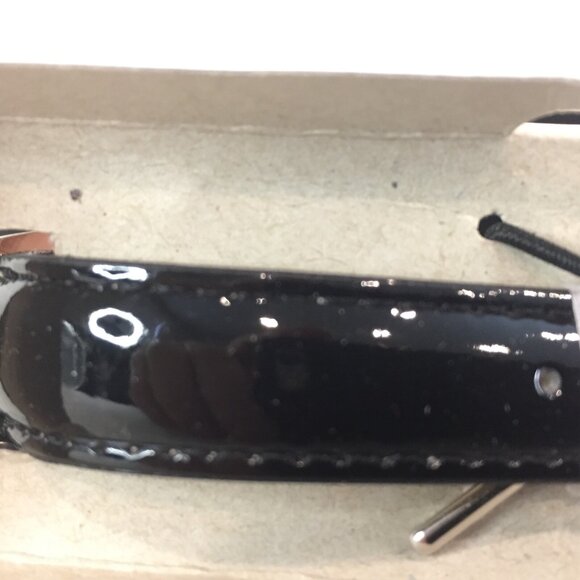 New Avon Spectacular Shine Wrist Watch in Classic Black NOS 2014 Japan Movement - Picture 7 of 7